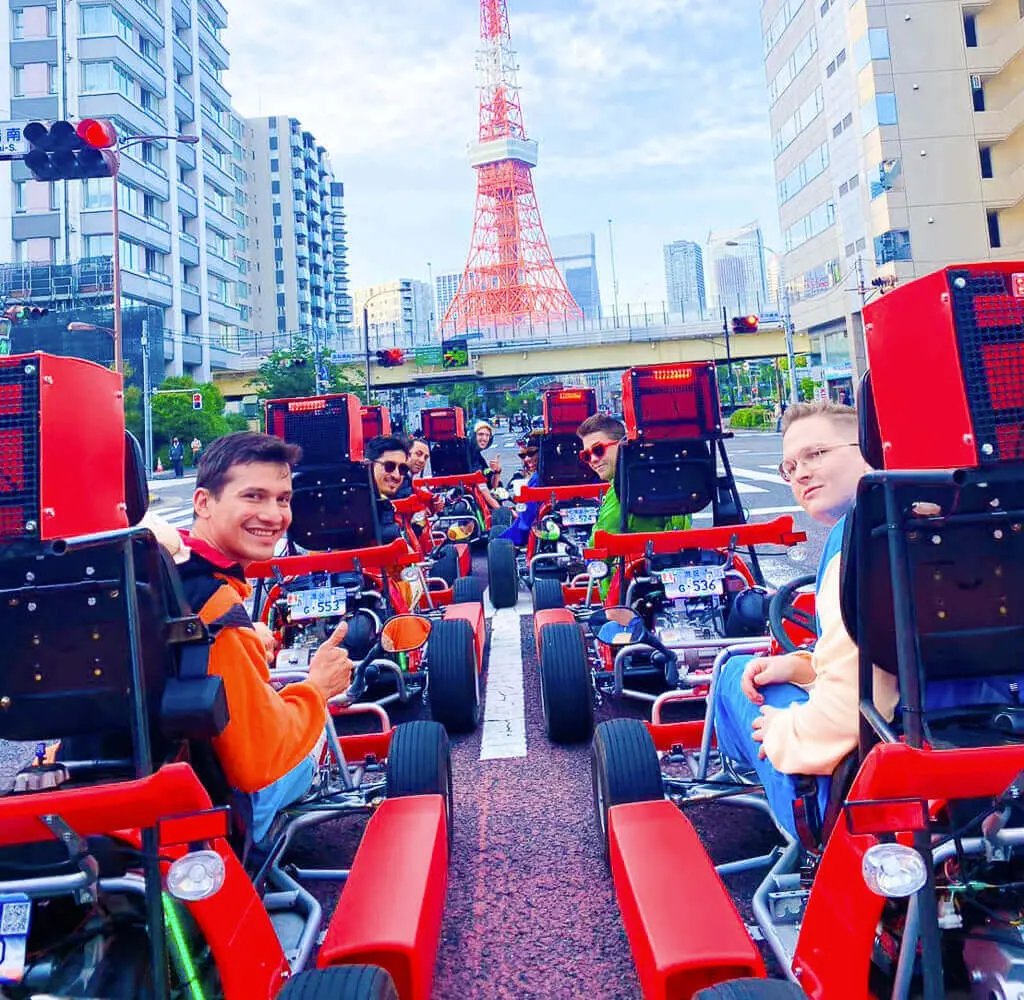 🏎️ 스트리트 카트 시나가와